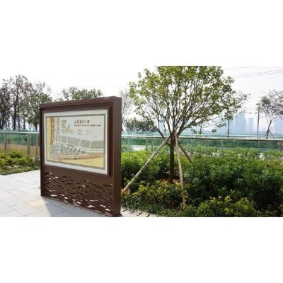大渡口健康绿道标识标牌设计 融合生态与人文的景观叙事