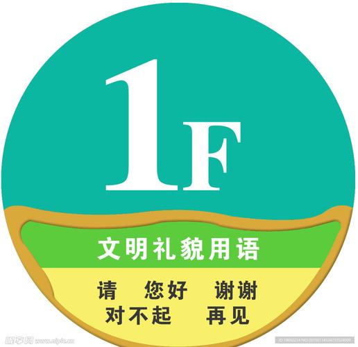 学校楼层标识牌设计图